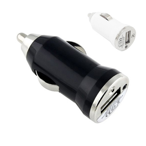 Автомобільний зарядний пристрій USB заряджання в прикурювач Без бренда