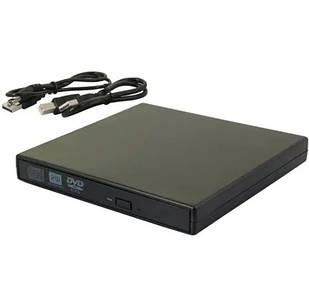 Зовнішній USB DVD CD-RW combo привод, портативний дисковод