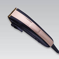 Машинка для стриження волосся від мережі Maestro MR-655Ti Універсальна машинка для стриження 4в1