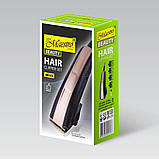 Машинка для стриження волосся від мережі Maestro MR-655Ti Універсальна машинка для стриження 4в1, фото 4