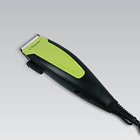 Машинка для стриження волосся від мережі Maestro MR-656C-GREEN Універсальна машинка для стриження 4в1