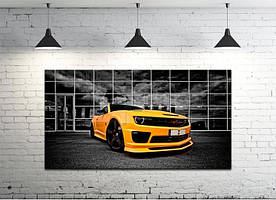 Картина на полотні на стіну для інтер`єру/спальні/прихожої DK Камаро (DKP4560-M803) 50х100 см