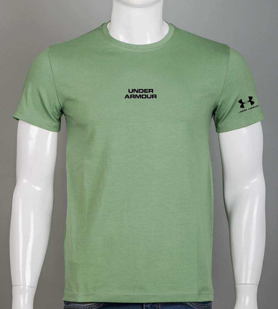 Футболка чоловіча Under Armour 2324м (Уп.4шт M-XXL), Оливковий