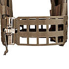 Жилет розвантажувальний Tasmanian Tiger Plate Carrier QR SK Coyote Brown (TT 7895.346), фото 5