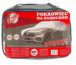 Тент для джипа, мінівена Milex Jeep L (підкладка, дзеркало, замок) PEVA+PP Cotton PJ-V30003