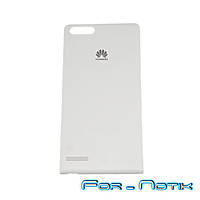 Задня кришка для Huawei Ascend G6-U10, white