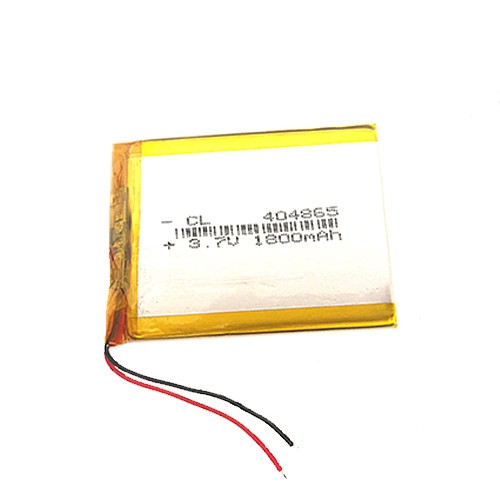 Акумулятор 404865 Li-pol 3.7 В 1800мАч для DVR GPS MP4 MP3 смартфонів