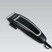 Машинка для стриження волосся від мережі Maestro MR-657C-GREY Універсальна машинка для стриження 4в1