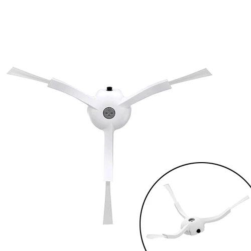 Бічна щітка для роботів пилососів Xiaomi Roborock S50 S55, 3 лопатей