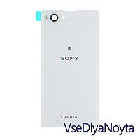 Задняя крышка для Sony Xperia Z1 Compact Mini, D5503, white