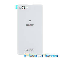 Задняя крышка для Sony Xperia Z1 Compact Mini, D5503, white