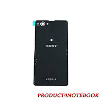 Задня кришка для Sony Xperia Z1 Compact Mini, D5503, black