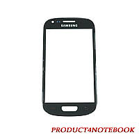 Стекло корпуса для Samsung I8190 Galaxy S3 mini, black, оригинал