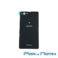 Задняя крышка для Sony Xperia Z1 Compact Mini, D5503, black