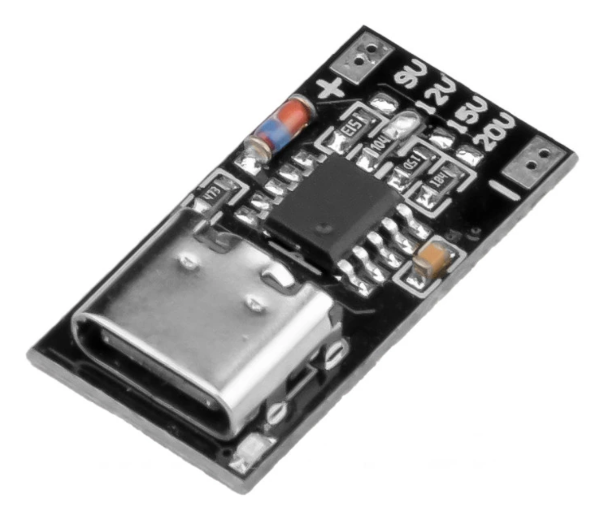 Тригер напруги Type-C Qualcomm PD2.0/PD3.0, QC2.0/QC3.0, AFC FCP стабілізатор/перетворювач