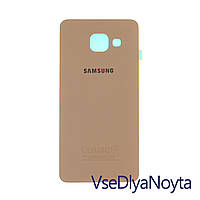 Задня кришка для Samsung A310F Galaxy A3 (2016), gold