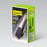 Машинка для стриження волосся від мережі Maestro MR-657Ti Універсальна машинка для стриження 4в1, фото 2