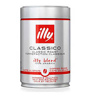 Кава в зернах illy Classico 100% Арабіка 250 г з/б Кава Іллі ОРИГІНАЛ Італія