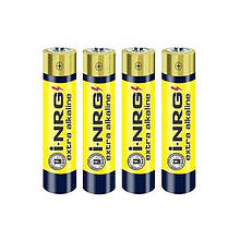 Батарейки I-NRG ААА (LR3) Ultra Alkaline лужні 1.5V мізинчикові 4 шт
