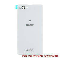 Задня кришка для Sony Xperia Z1 Compact Mini, D5503, white