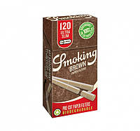 Фильтры SMOKING BROWN PRE-CUT ULTRA SLIM 5.7х14 (120шт)