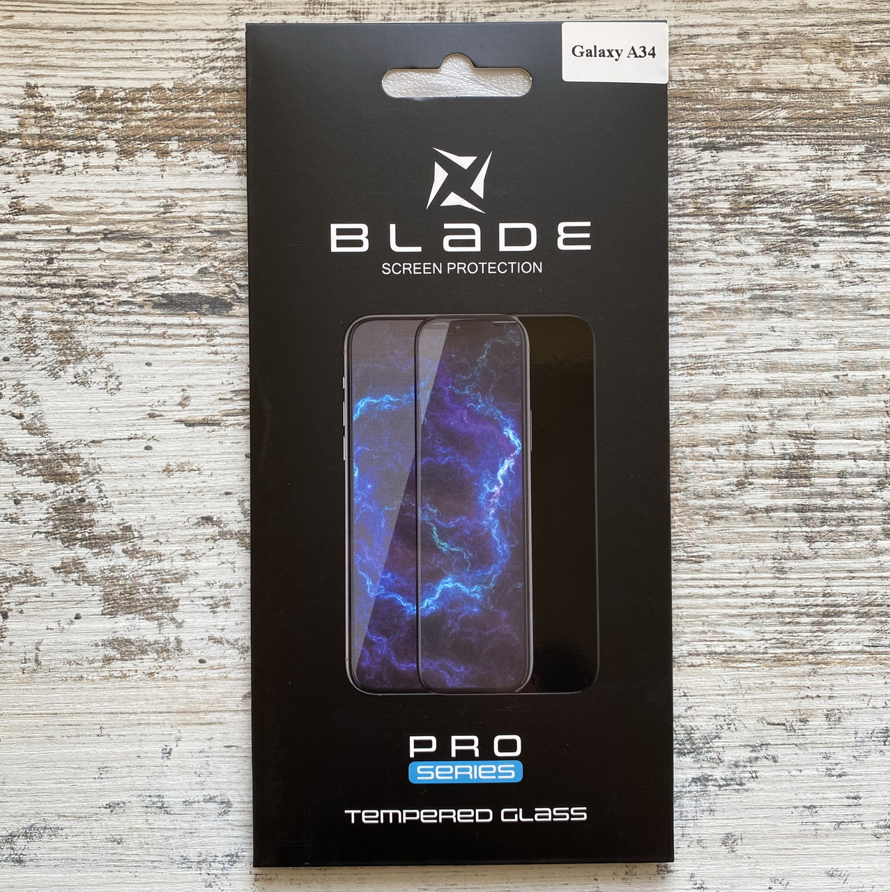 Захисне скло Blade Pro Series для Samsung Galaxy A34 5G (Full Glue)
