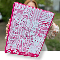 Ігровий набір Барбі Дизайнер Barbie Fashion Designer HDY90