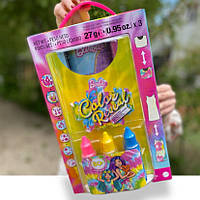 Игровой набор Барби Color Reveal Toy Gift Set Tie-Dye Fashion Maker HCD29