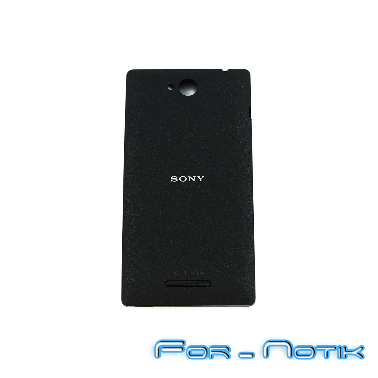 Задня кришка для Sony C2305 S39h Xperia C, black