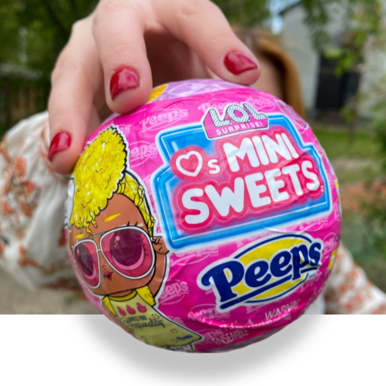 Лялька L.O.L. Surprise! Mini SWEETS Easter Peeps Tough Chick - Лол Міні Світс Великдень Курча 590767