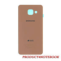 Задняя крышка для Samsung A310F Galaxy A3 (2016), pink gold