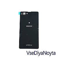 Задняя крышка для Sony Xperia Z1 Compact Mini, D5503, black