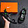 Чоловічі шкіряні сандалі Nike NS Green (репліка), фото 9