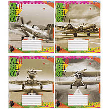 Зошит 18 арк. клітинка "МРІЇ" / Літаки