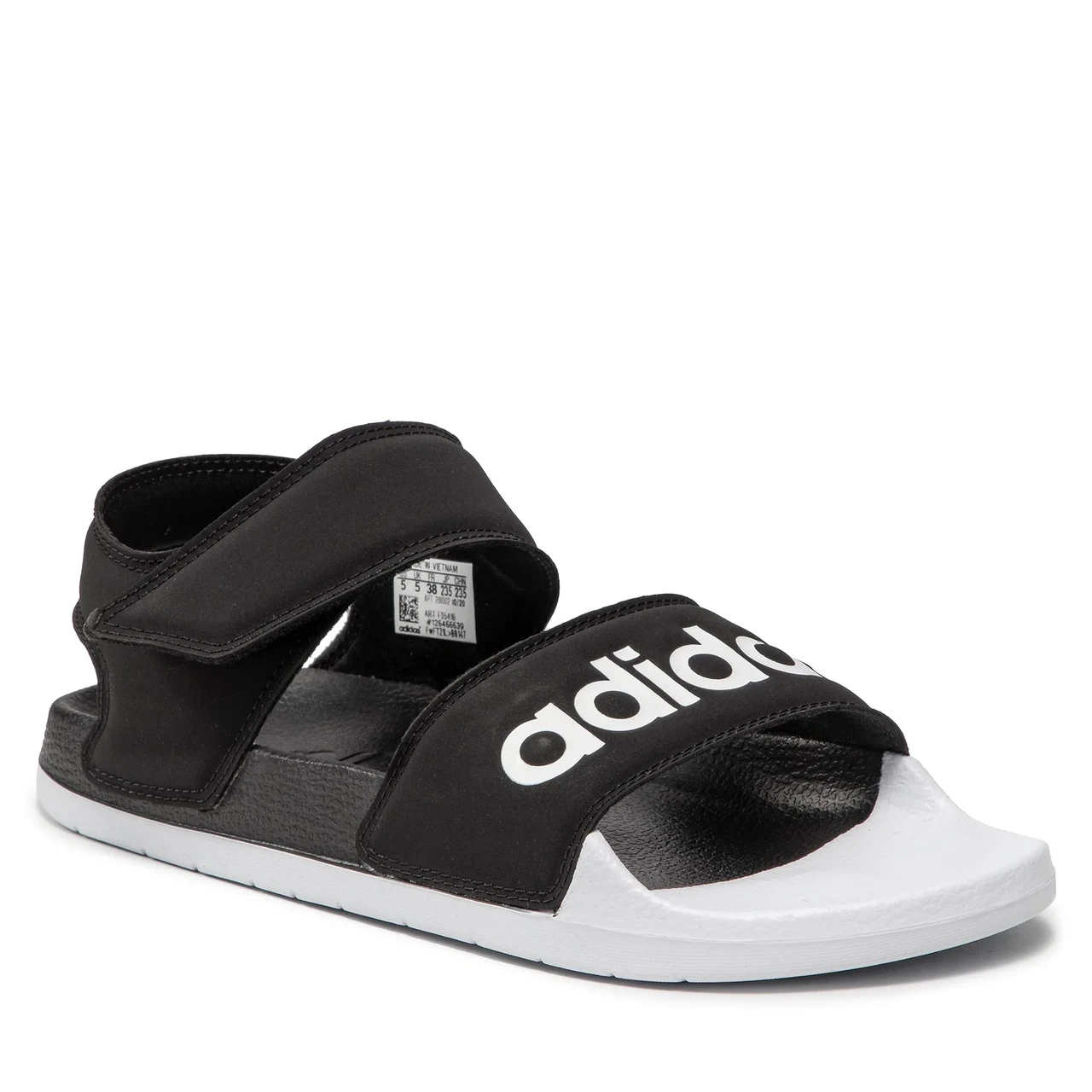 Босоножки мужские ADIDAS ADILETTE SANDALS оригинал адидас черные ...
