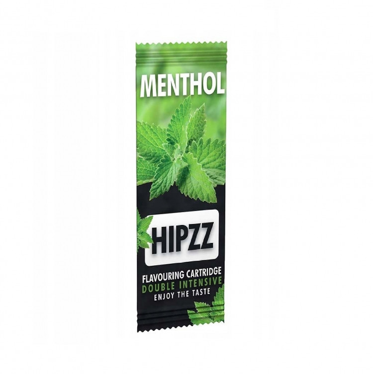 Ароматизированные карты для табака Hipzz Menthol - фото 1 - id-p1851378261