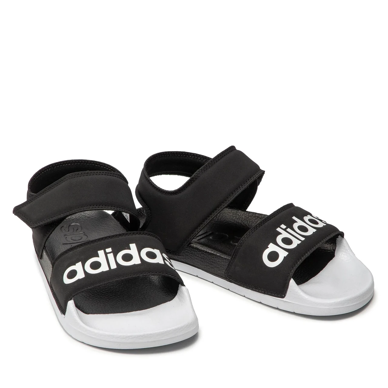 Босоножки мужские ADIDAS ADILETTE SANDALS оригинал адидас черные ...