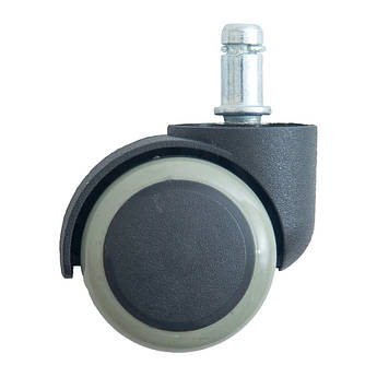 Посилений обгумований ролик для офісних крісел Д11 - комплект 5шт