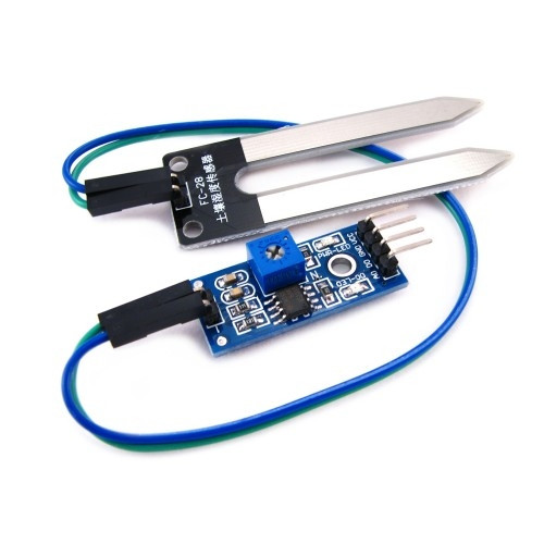 Гігрометр, датчик вологості ґрунту, модуль Arduino
