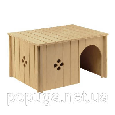 Будиночок для хом'яків,дерев.Ferplast SIN 4642 ,14,5 x 9,5 x 8,5 см, фото 1