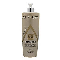 Восстанавливающий шампунь с кератином Atricos Phyto Keratin Restructuring Shampoo 1000 мл