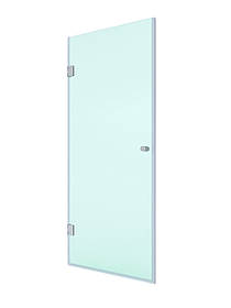 D3-02 Повний комплект фурнітури для дверей в душову нішу, полірована