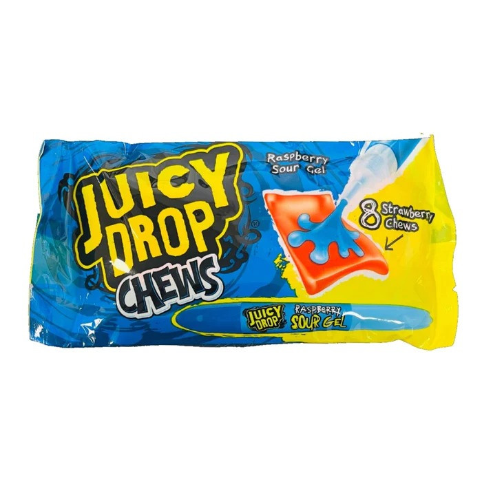 Жувальні цукерки Juicy Drop Chews Raspberry 67 g