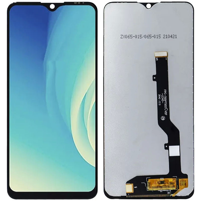 Дисплей + сенсор для ZTE Blade A7S (2020) (A7020) Black
