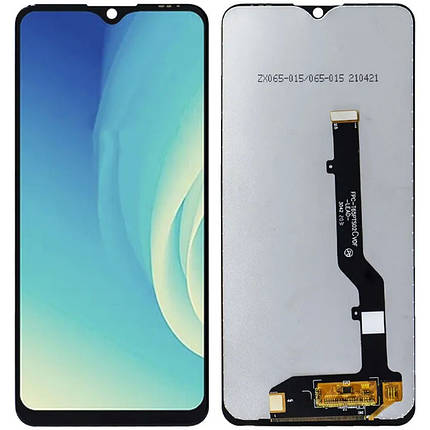 Дисплей + сенсор для ZTE Blade A7S (2020) (A7020) Black, фото 1