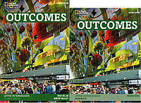 Підручник + зошит Outcomes 2nd Edition Upper-Intermediate Student's Book + workbook