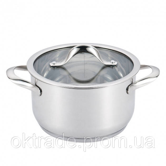 Купити Каструля з неіржавкої сталі d-18 см 2,3 л Lessner 55877-18 OD ...