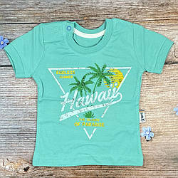 Футболка "Hawaii" для малюка Розміри: 68,74,80 см (04099-1)