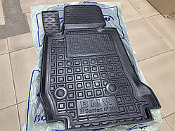 Водійський коврик в салон BMW F30 (F31) 3 серія з 2012 р. (Avto-Gumm)