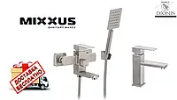 Набор смесителей смеситель для ванны Mixxus KUB 009 + kub-001